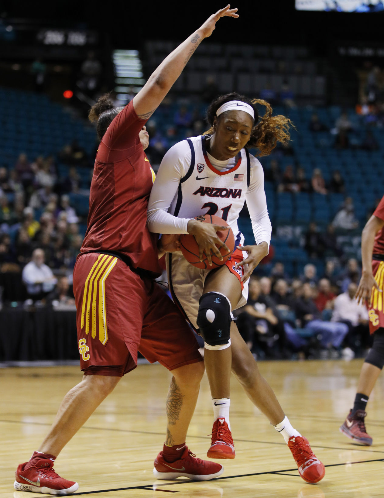 P12 USC Arizona Basketball